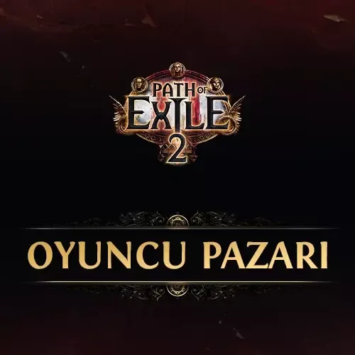 Path of Exile 2 Oyuncu Pazarı